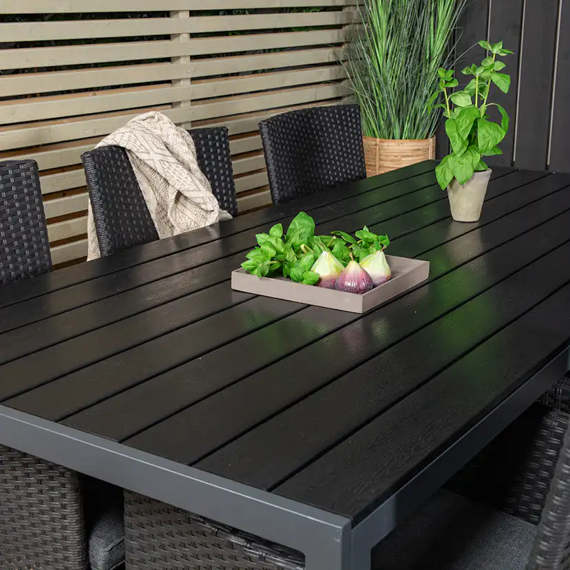 Matgrupp Venture Home Bront 205 med 6 Milwa Matstolar