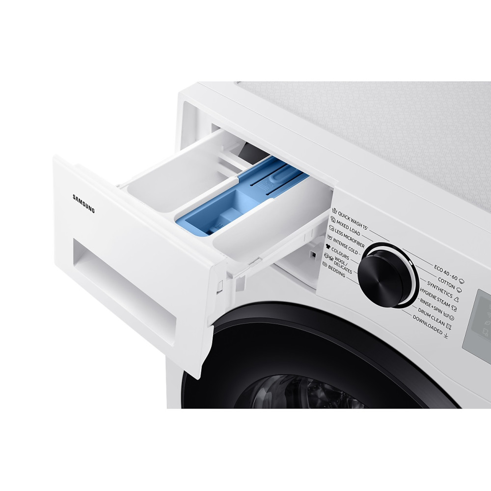 Frontmatad Tvättmaskin Samsung WW80CGC04CAHEE med EcoBubble och Hygiene Steam
