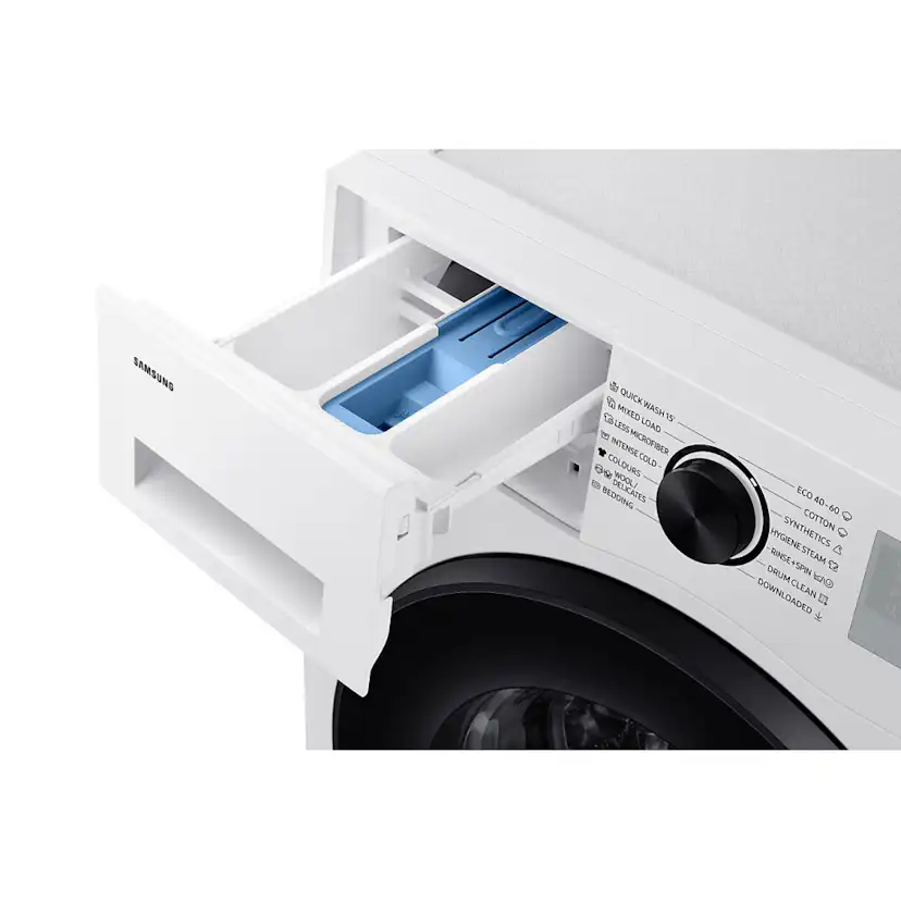 Frontmatad Tvättmaskin Samsung WW80CGC04CAHEE med EcoBubble och Hygiene Steam