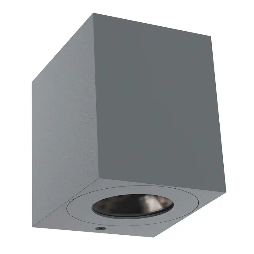 Fasadbelysning Nordlux Canto Kubi 2