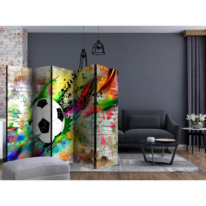 Rumsavdelare Skärmvägg Arkiio Urban Gameplay II 225x172 cm