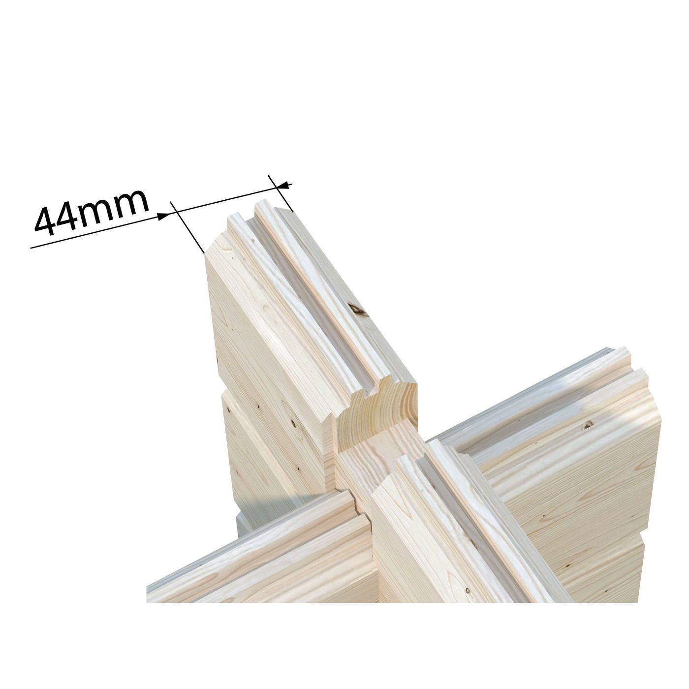 Bastu Palmako Sanna 10,5 m2