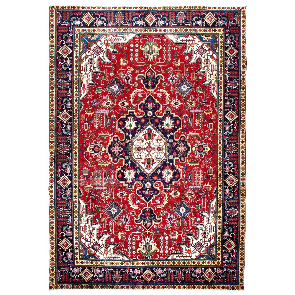 Persisk Matta Arkiio Tabriz Patina 236x338