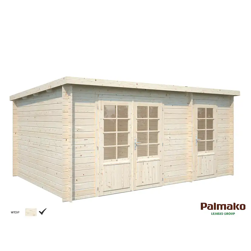 Stuga Palmako Ella 15,1 m2