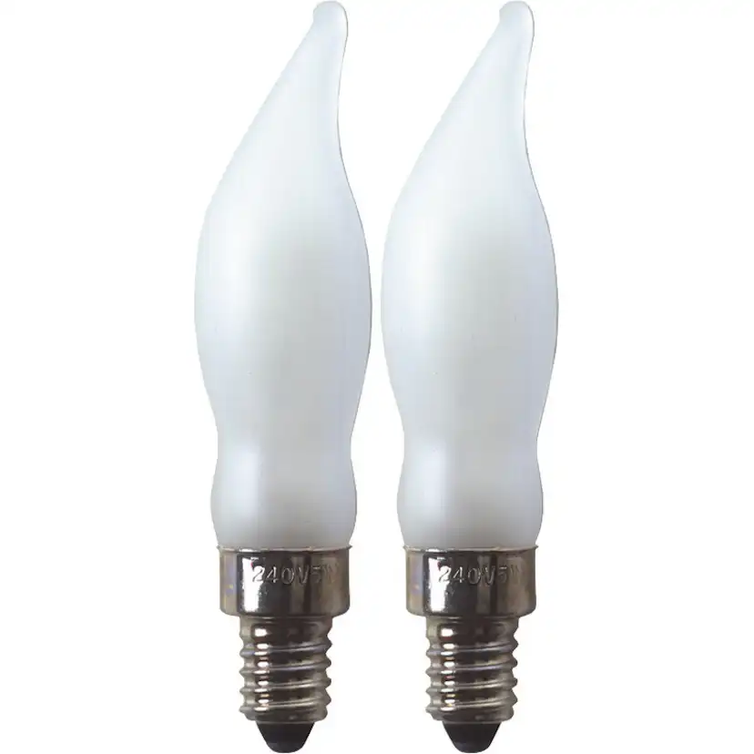 Reservlampa Star Trading Sparebulb LED Frostad 2-pack