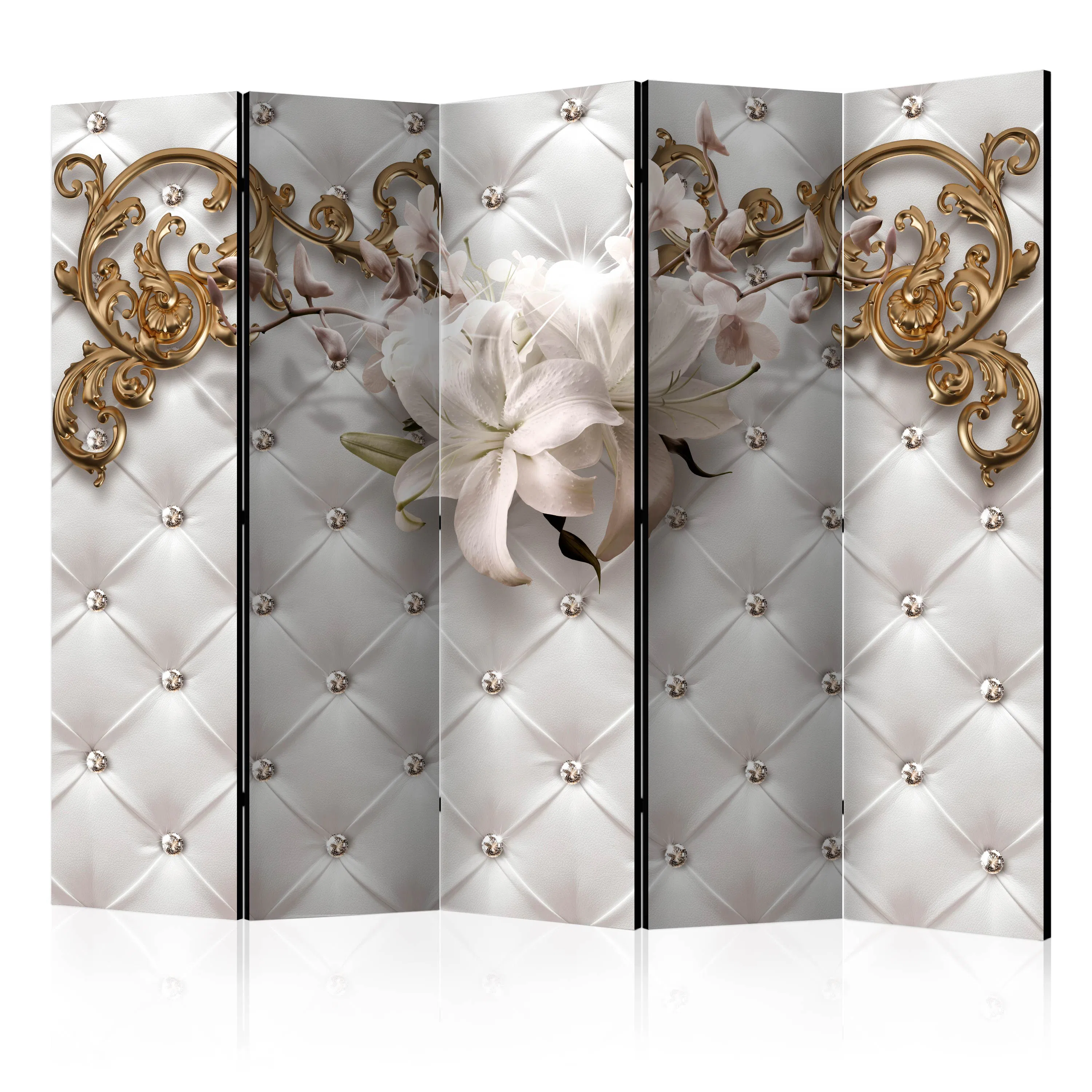 Rumsavdelare Skärmvägg Arkiio Royal Dazzle II 225x172 cm