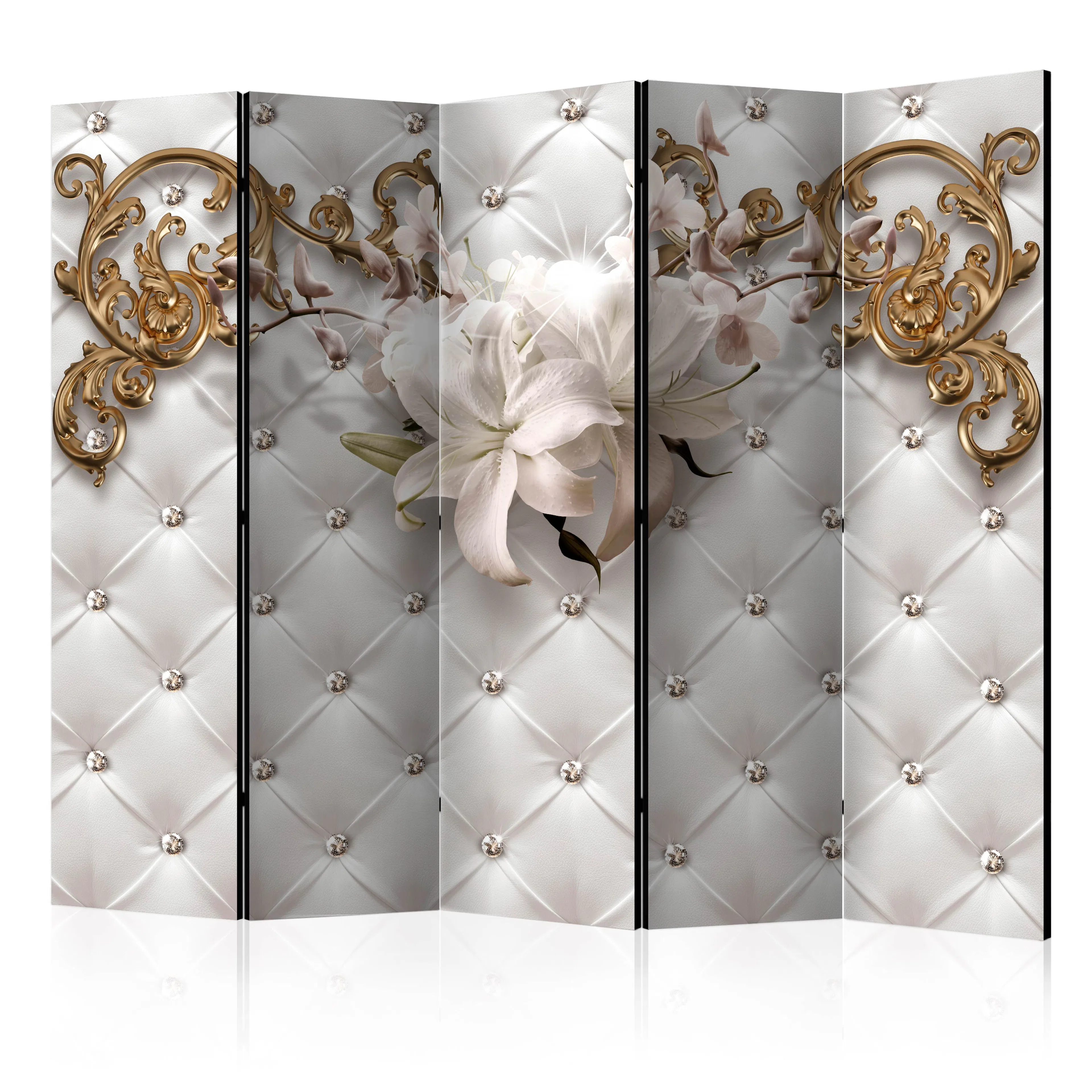 Rumsavdelare Skärmvägg Arkiio Royal Dazzle II 225x172 cm