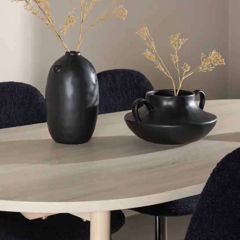 Matgrupp Venture Home Andy 180 med 4 st Polar Stolar Teddy