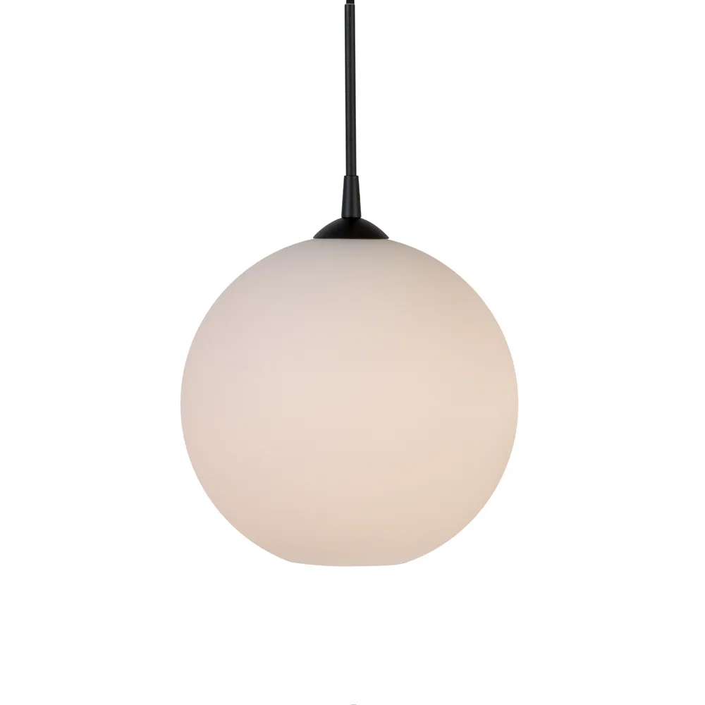 Taklampa Belid Capo Pendel Opal Glas