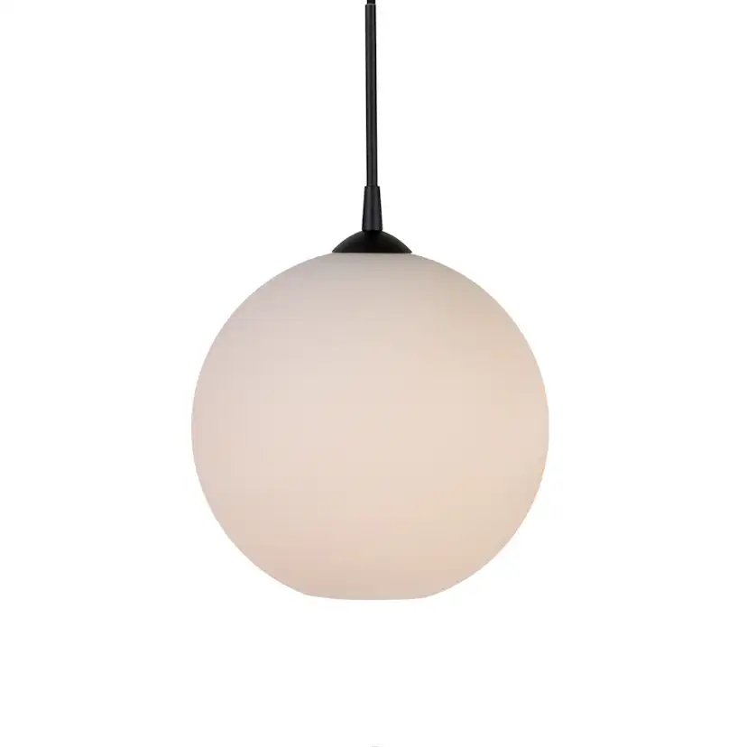 Taklampa Belid Capo Pendel Opal Glas