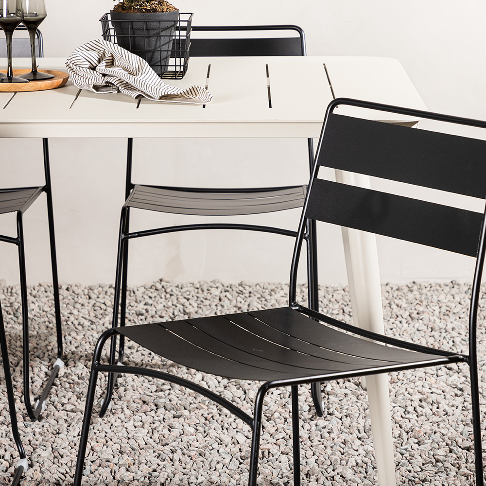 Matgrupp Venture Home Lina med 6 Lina Stolar