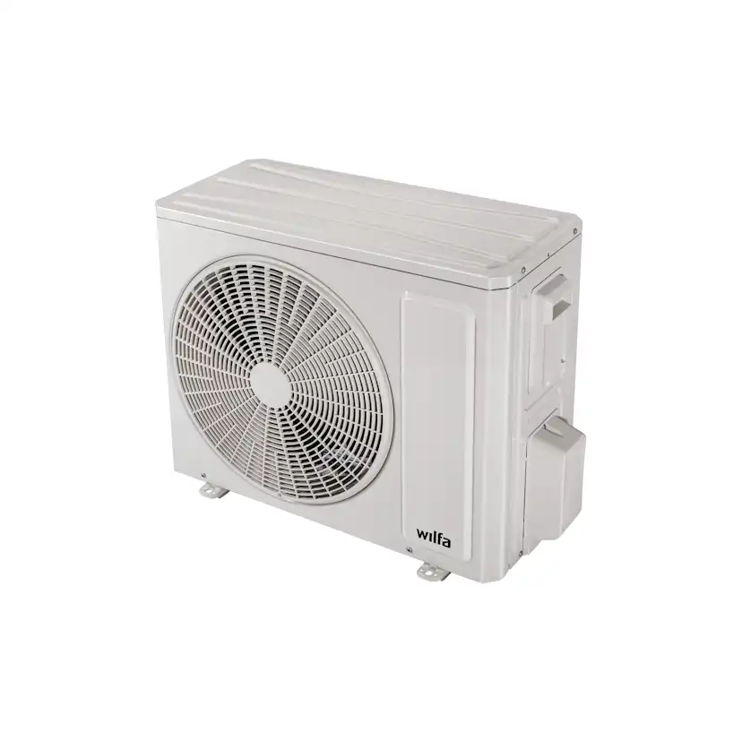 Fast-installerad AC Wilfa VISBY 3,6kW Kyleffekt A++ SEER 8,4 Upp till 80m²