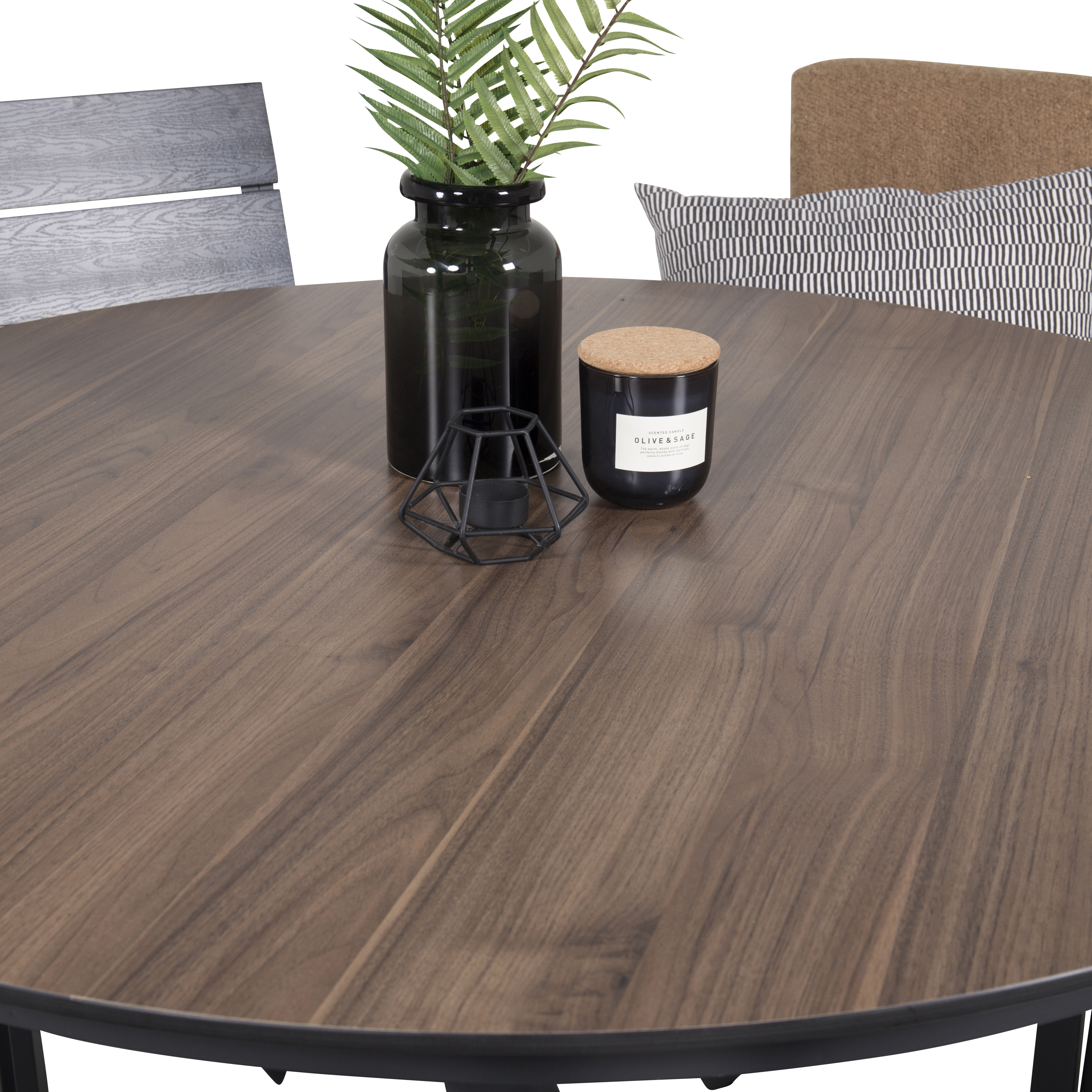Matgrupp Venture Home Lea Ø 120 med 6 Lova Stolar