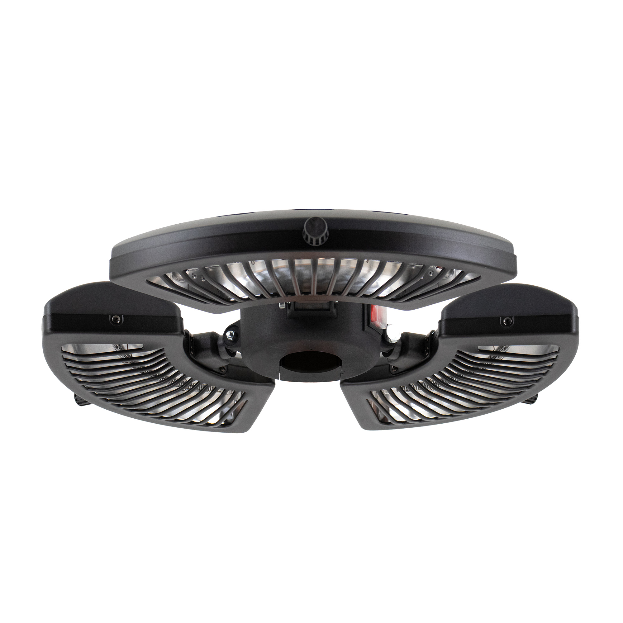 Terassvärmare Hortus Parasoll 800/1600/2400 W Svart