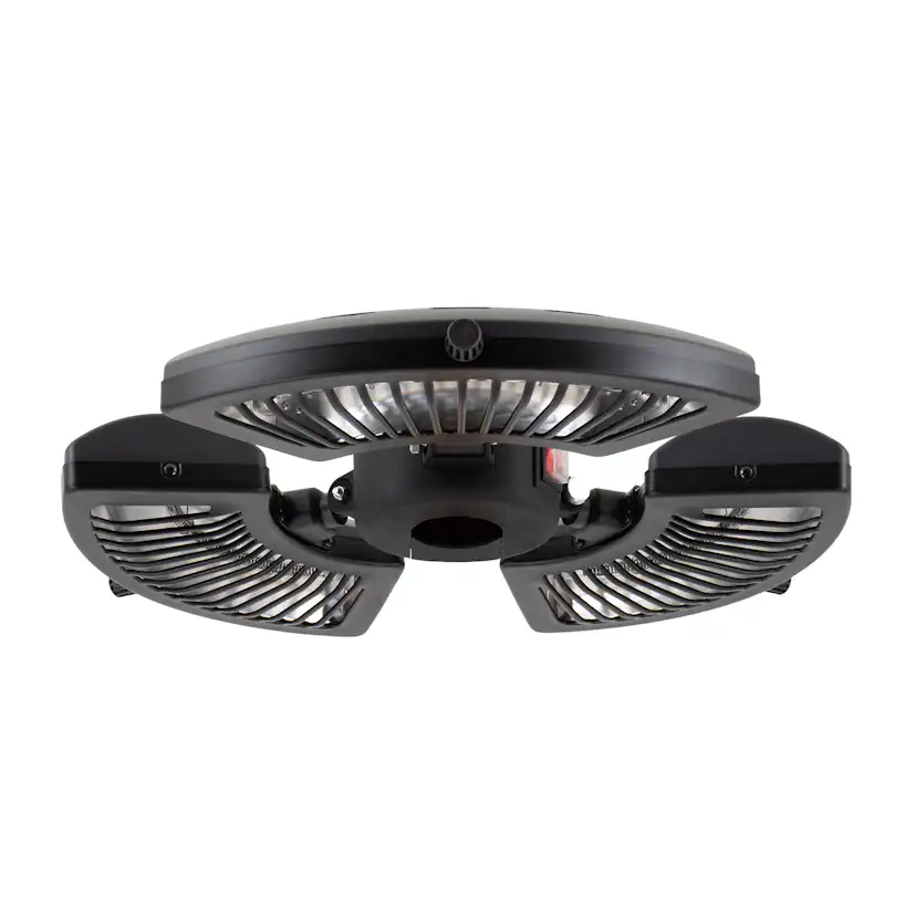 Terassvärmare HORTUS Parasoll 800/1600/2400 W Svart