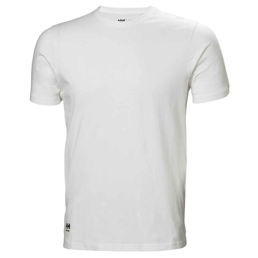 T-SHIRT HH 79161-900 VIT MANCHESTER STL XL Storlek: XL, Färg: Vit