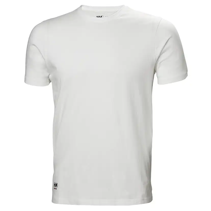T-SHIRT HH 79161-900 VIT MANCHESTER STL XL Storlek: XL, Färg: Vit