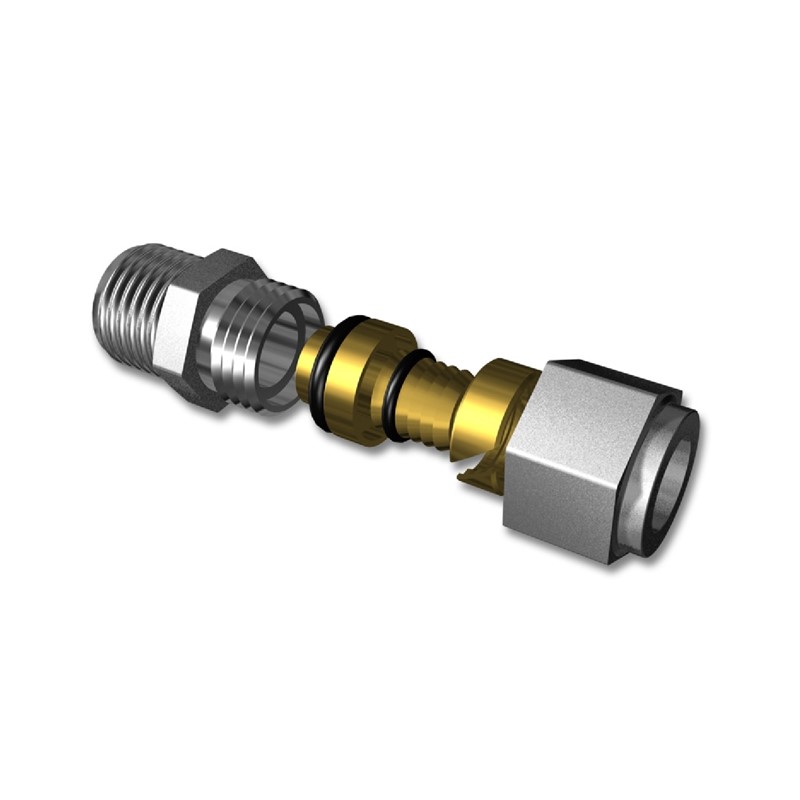 Anslutningsset LK Systems Rak R25 utv/25x2,3