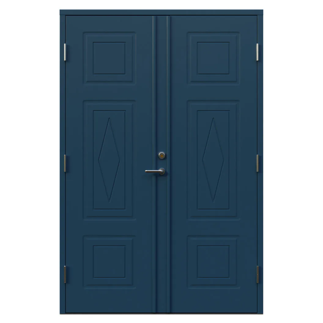 Kullsbjörken 14x20 V NCS S-6020-B BxH: 140x200 cm, S-6020-B, Blå, Vänster