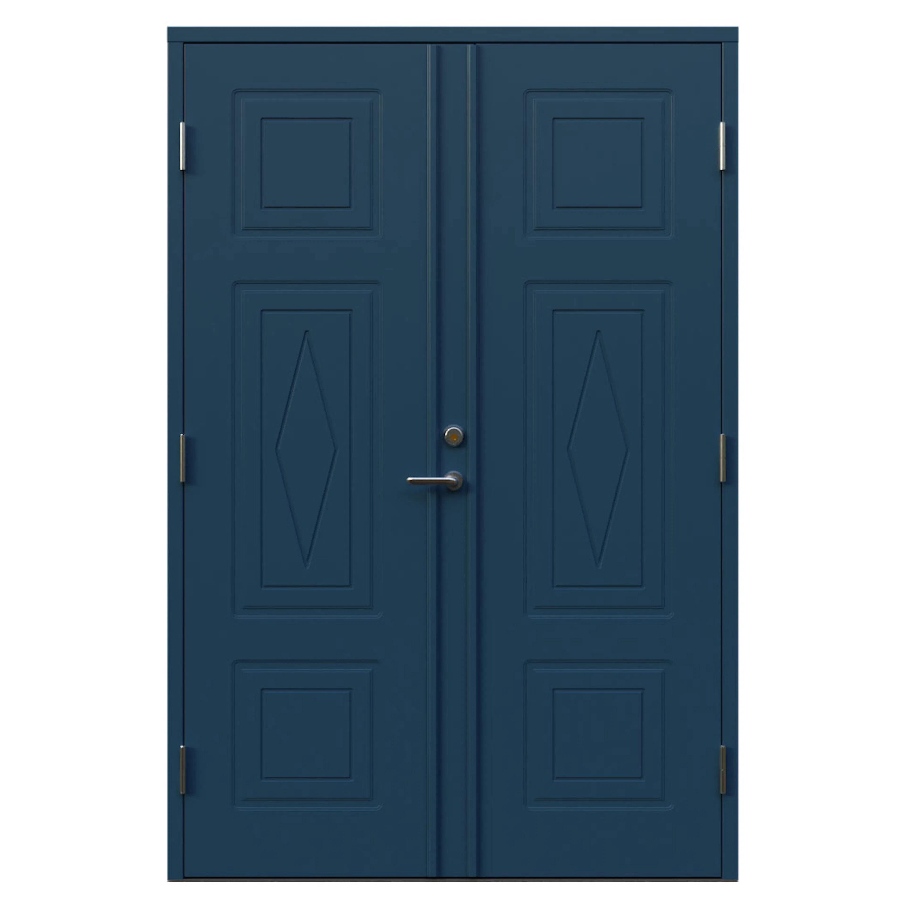 Kullsbjörken 14x20 V NCS S-6020-B BxH: 140x200 cm, S-6020-B, Blå, Vänster