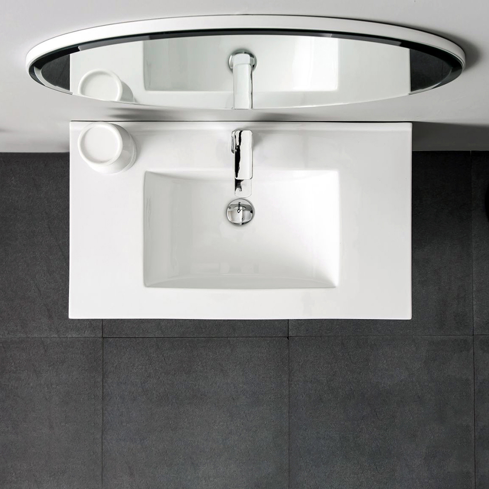 Spegel Bathlife ROA 700 White Bredd: 700 mm