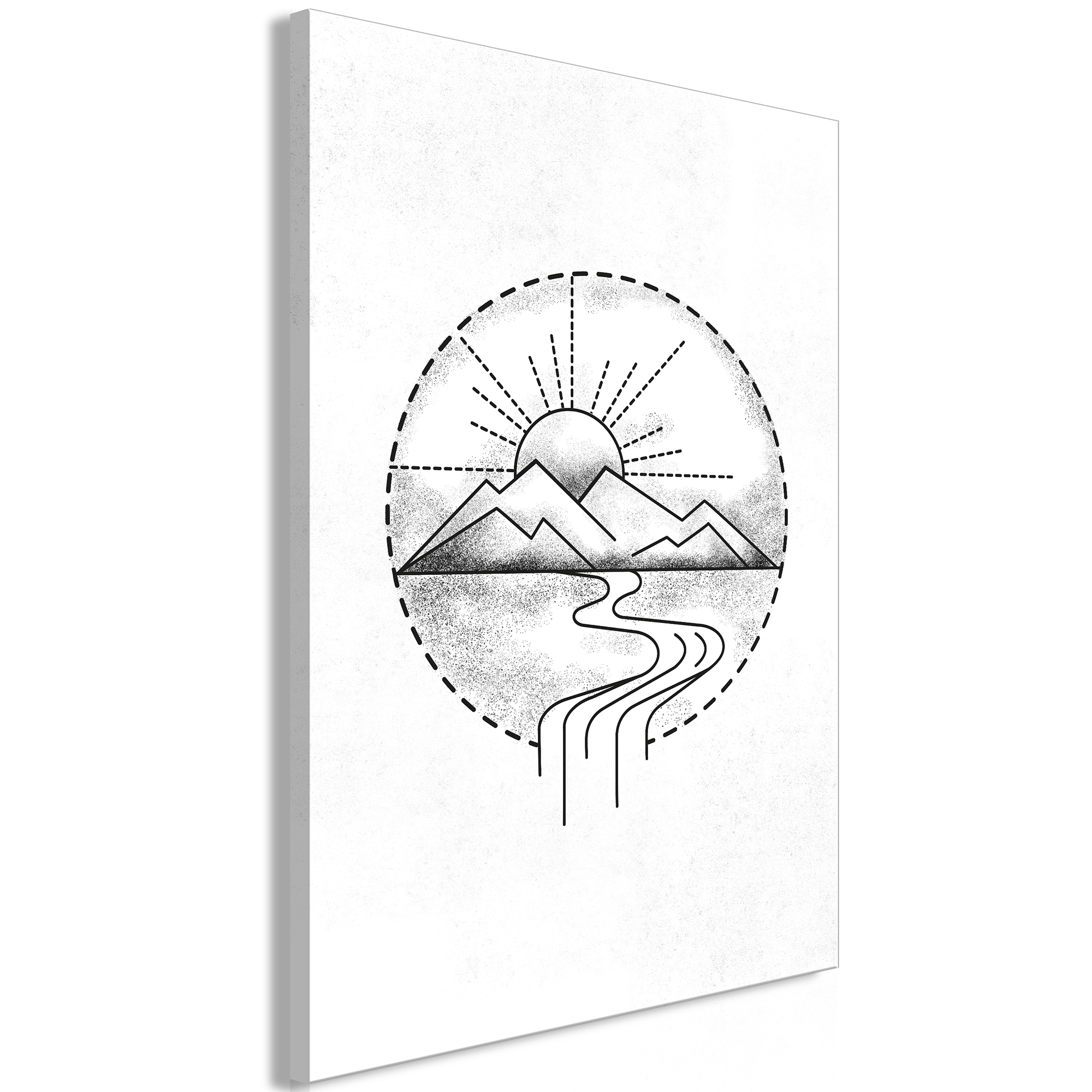 Tavla Arkiio Mountain Drawing