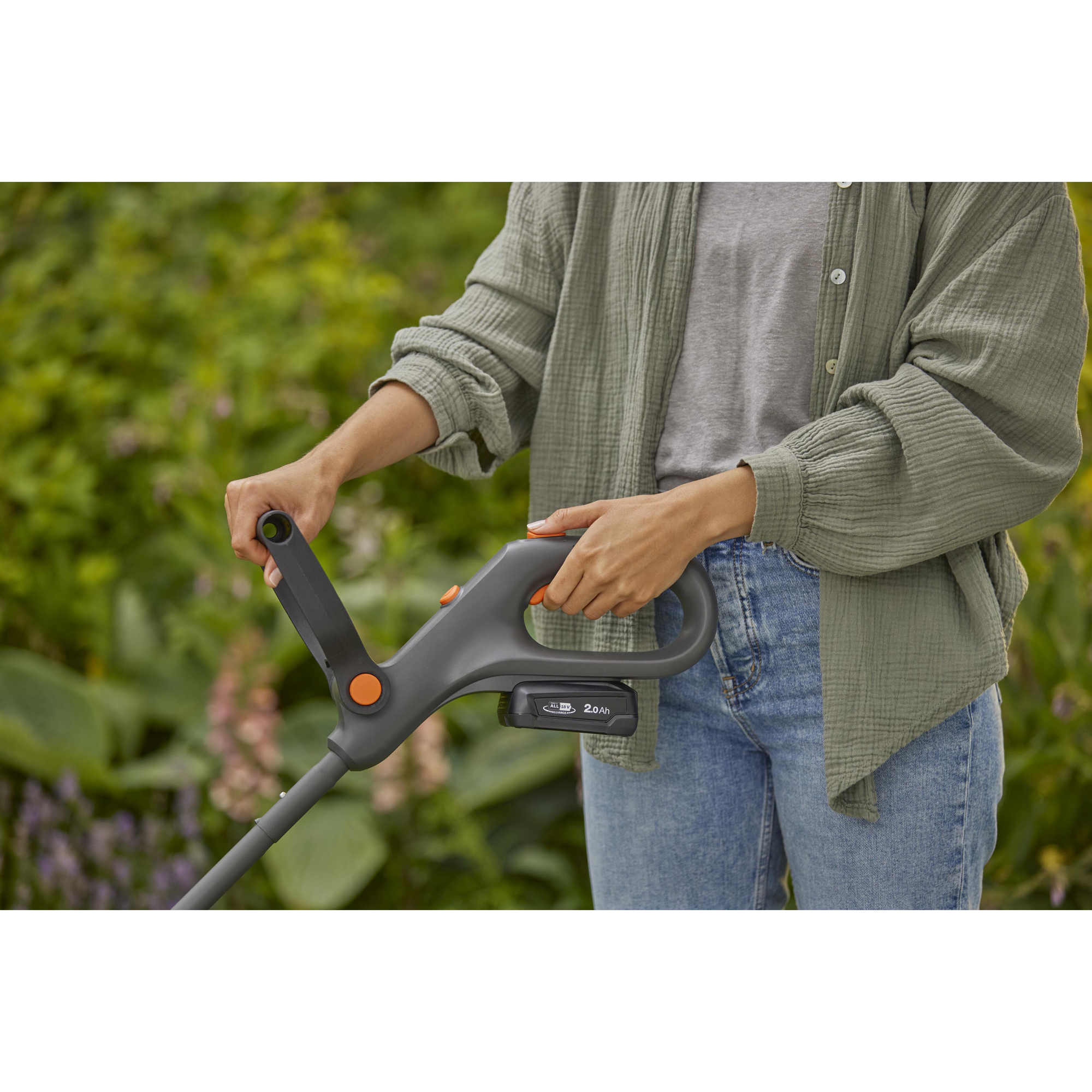 Trimmer Gardena EasyTrim 25/18V P4A Utan Batteri & Laddare