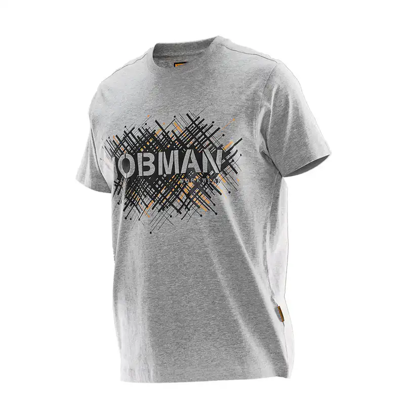 T-shirt Jobman Spike Print 5267