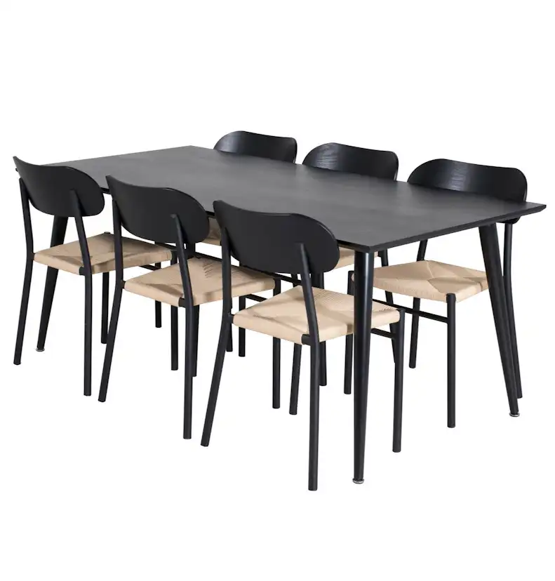 Matgrupp Venture Home Dipp med 6st Polly Stolar