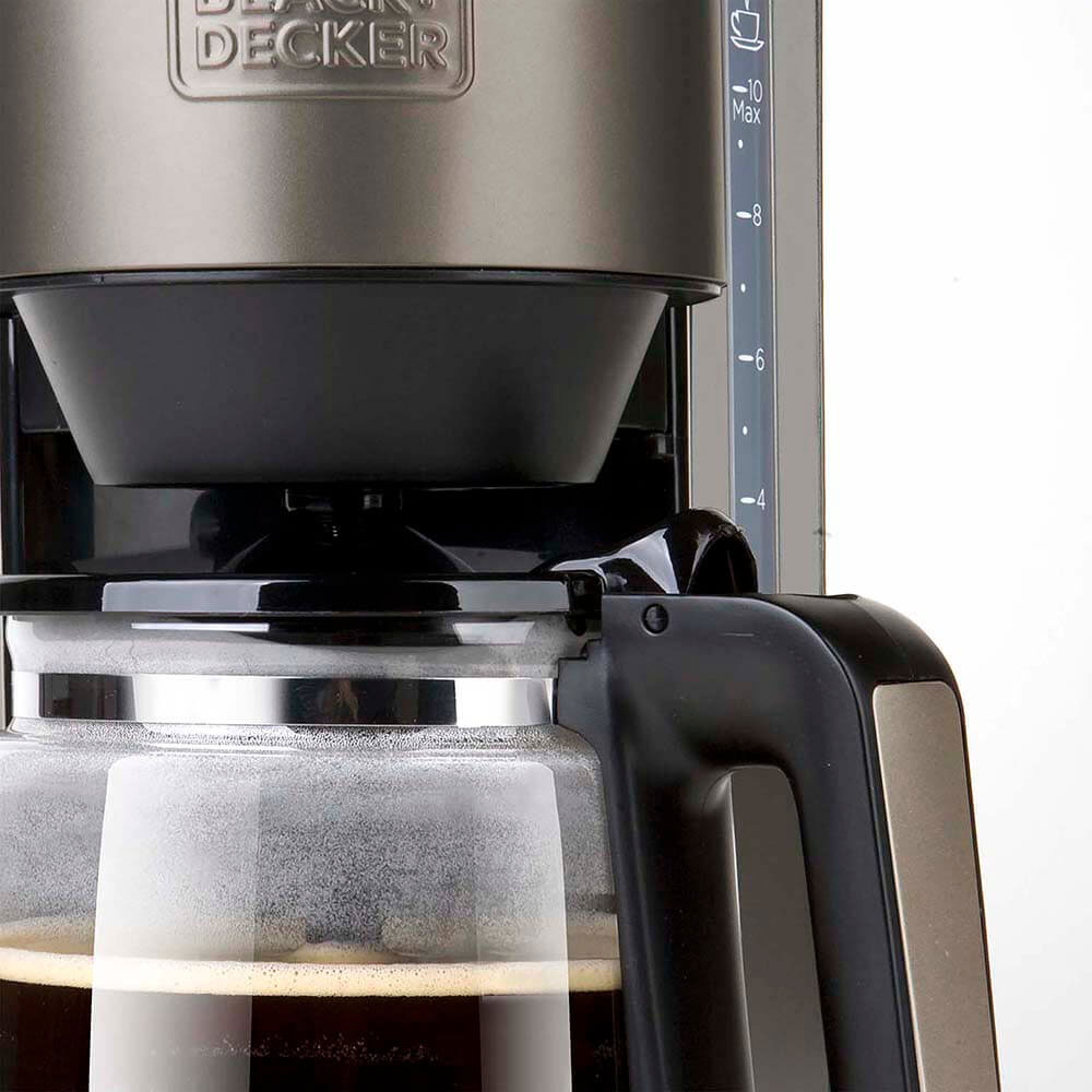 Kaffebryggare BLACK+DECKER LCD Timer 1000W