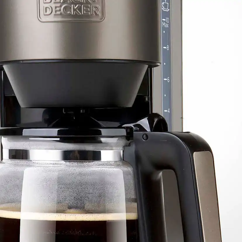 Kaffebryggare BLACK+DECKER LCD Timer 1000W