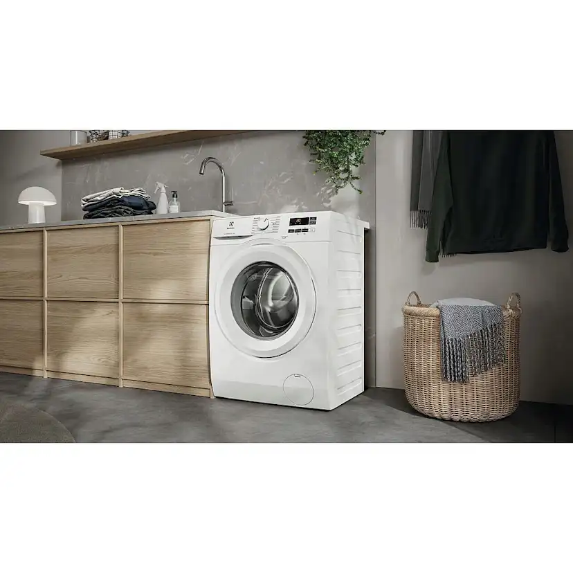 Frontmatad Tvättmaskin Electrolux EFI611O84O SensiCare Vit