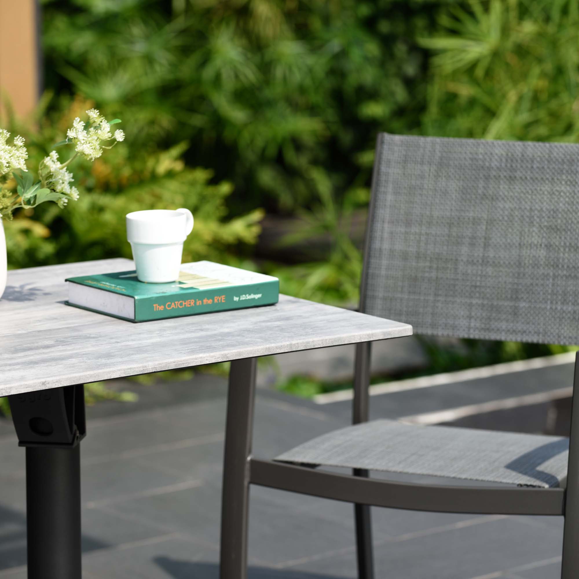 Trädgårdsbord LifestyleGarden Solana bistrobord 70x70