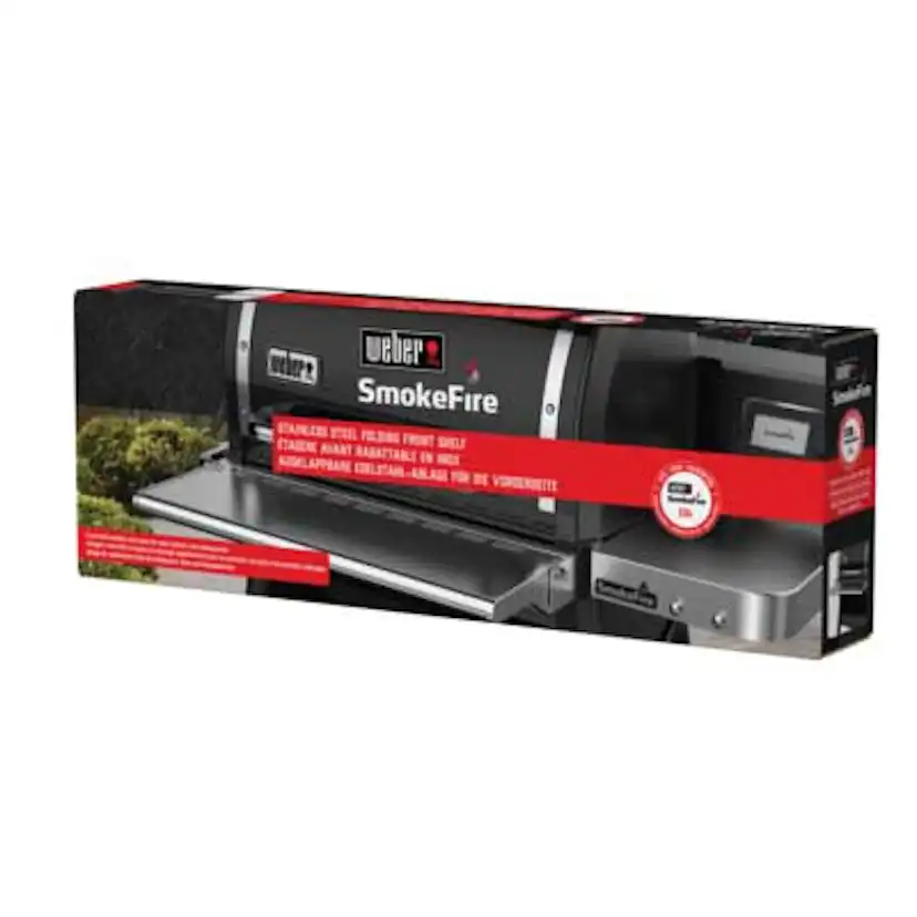 Fällbar Fronthylla Weber SmokeFire E4/EX4