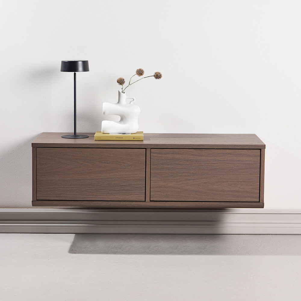 TV-Bänk Venture Home Dragh 100x35 cm Vägghängd