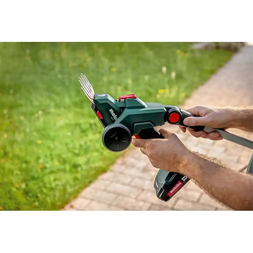 Busksax Metabo 18V SGS 18 LTX Q i metaBOX 145 utan batteri & laddare