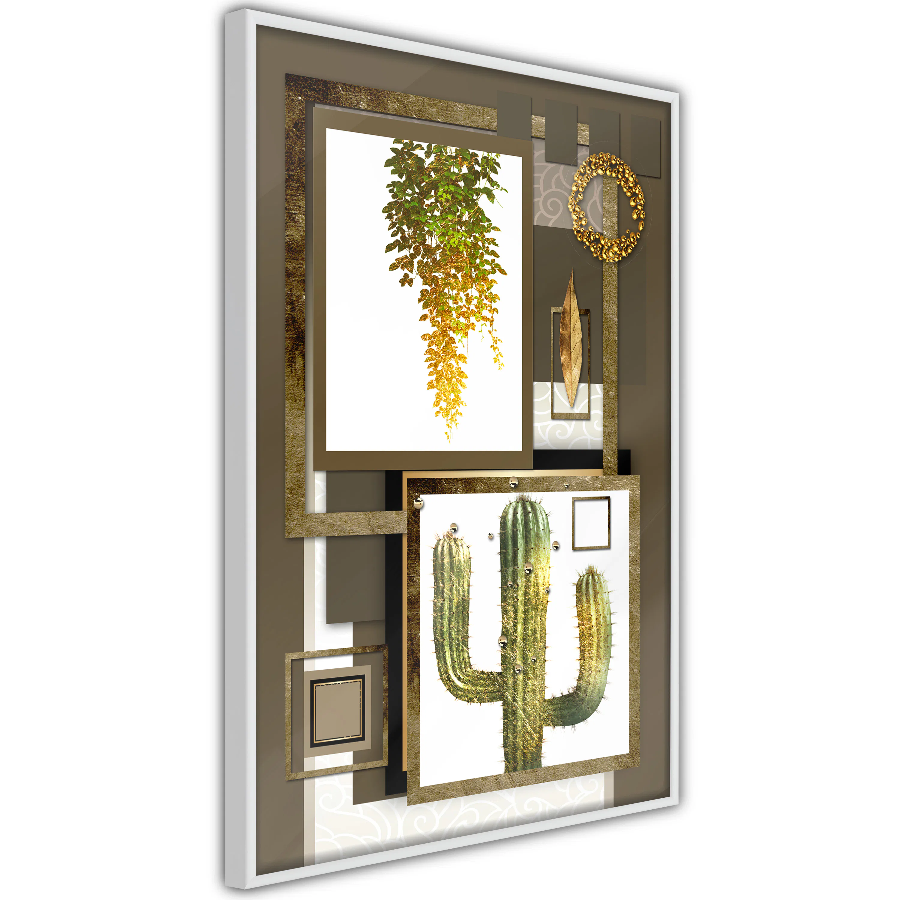 Poster Artgeist Affisch Tropical Plants