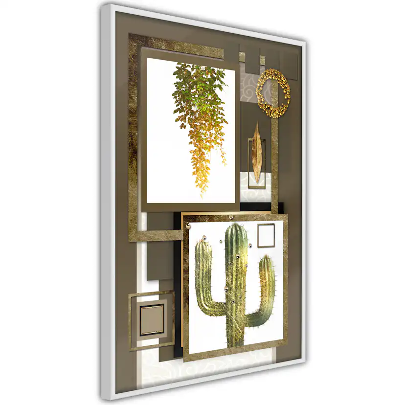 Poster Artgeist Affisch Tropical Plants