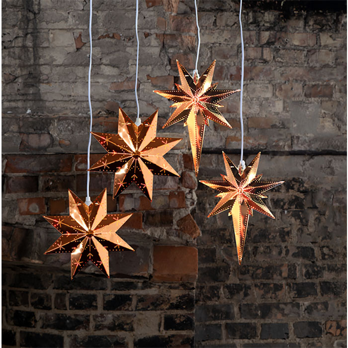 Adventsstjärna Star Trading Betlehem Metall