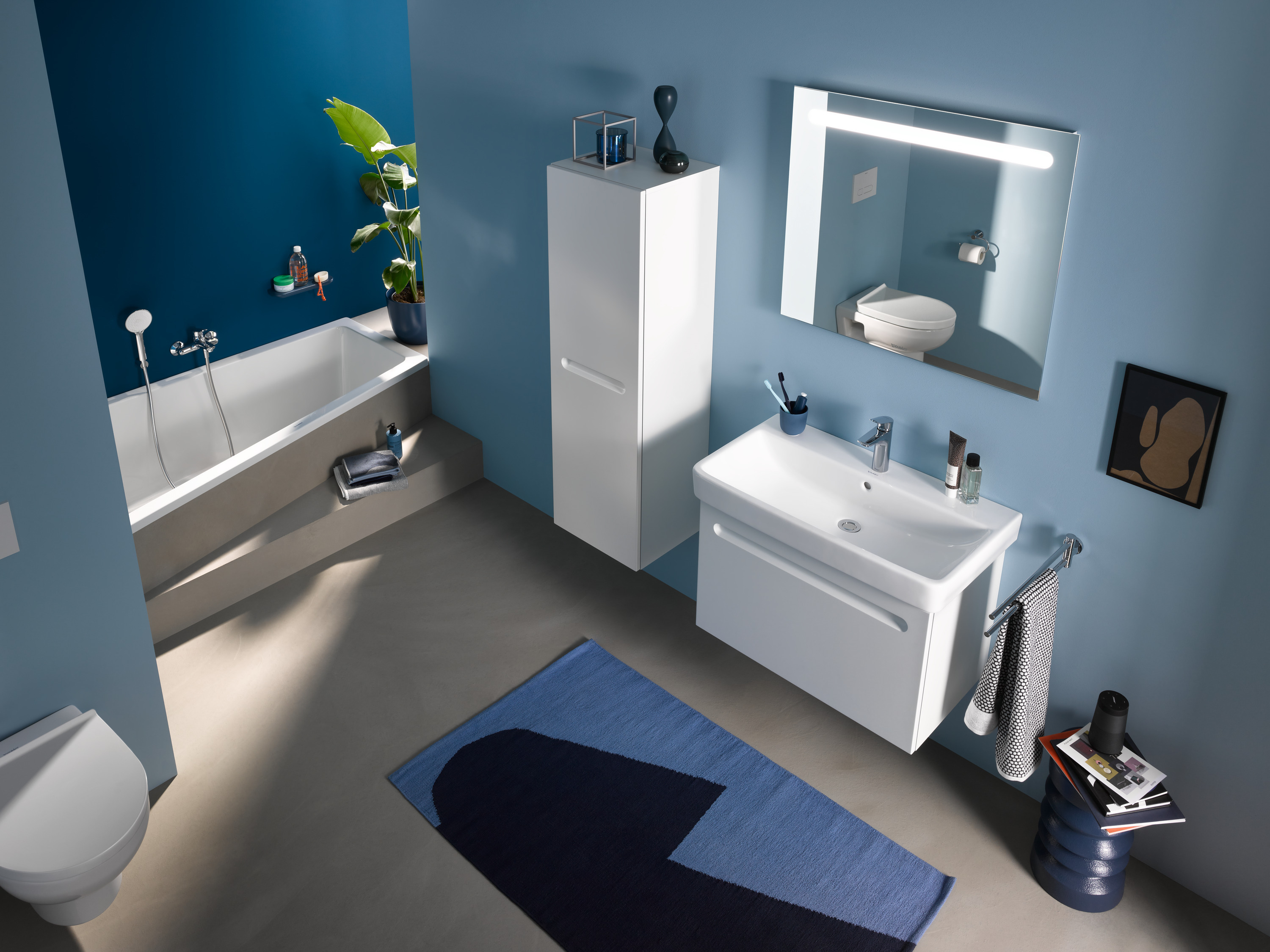 Tvättställsskåp Duravit No.1 Lucka med Tvättställ