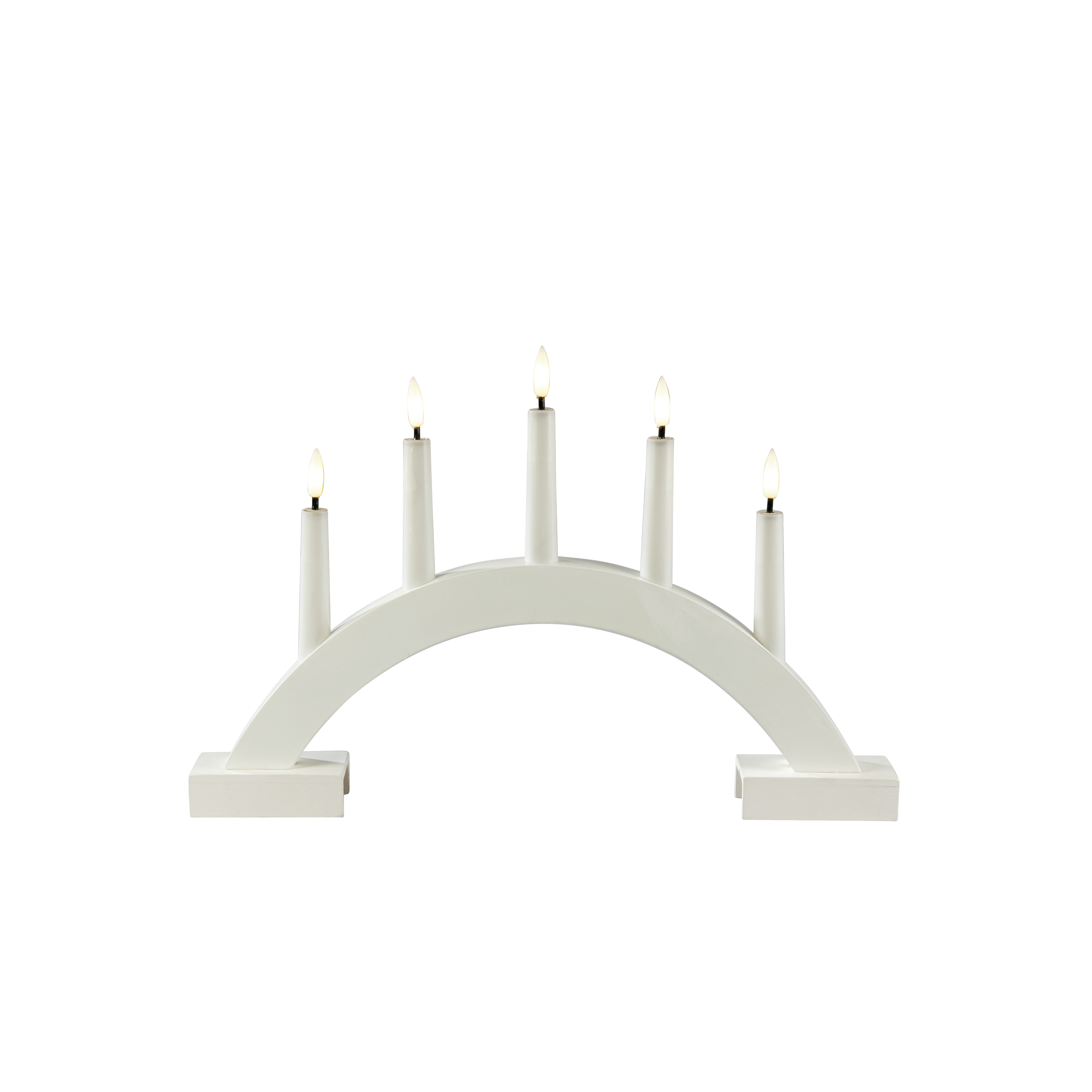 Adventsljusstake Gnosjö Konstsmide Portabel Batteridriven 5 Ljus