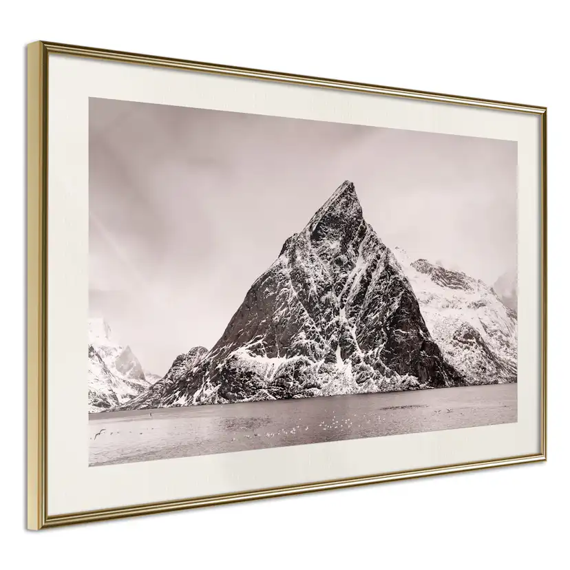 Poster Artgeist Affisch Lofoten