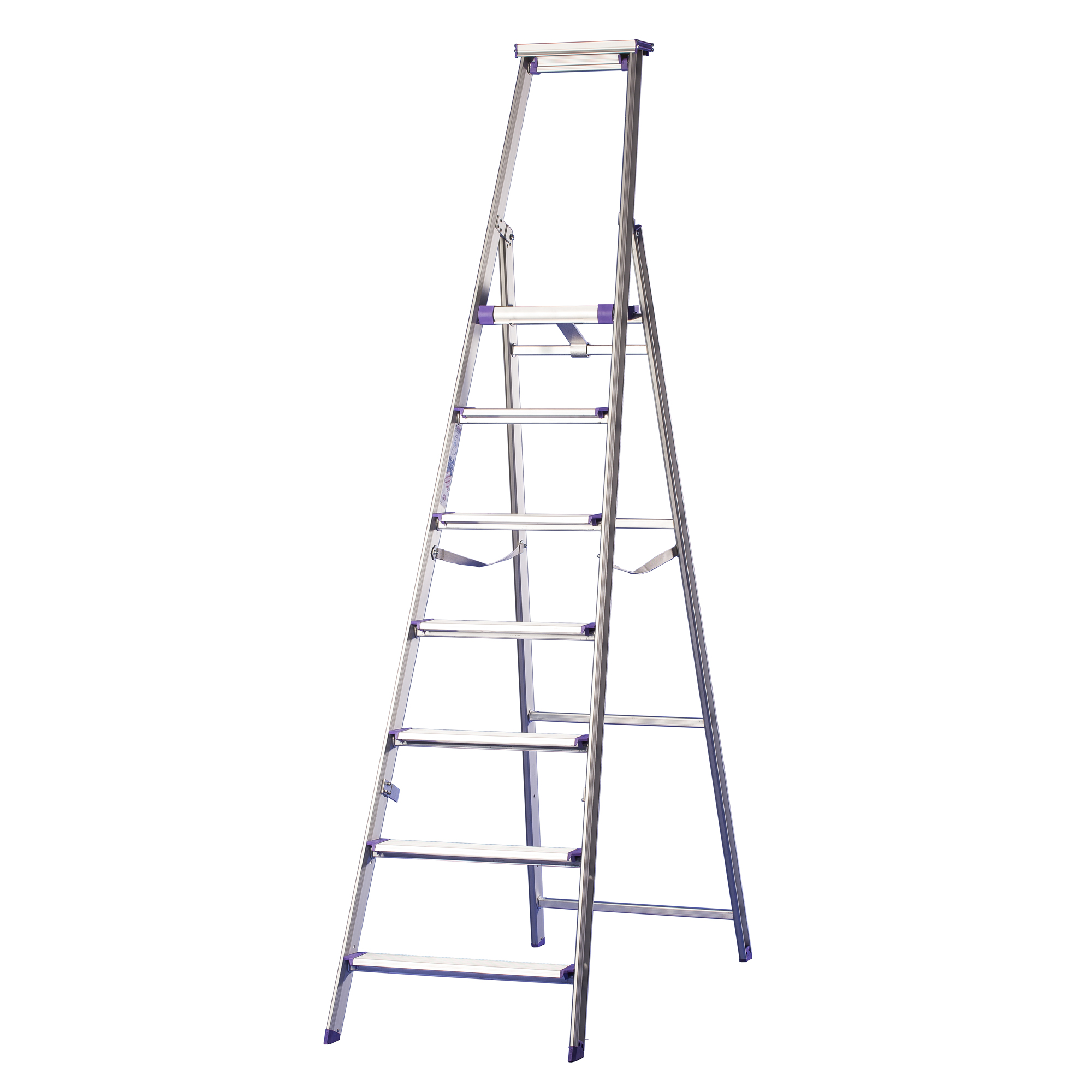 Trappstege Laggo Pro Classic Enkel 7-steg
