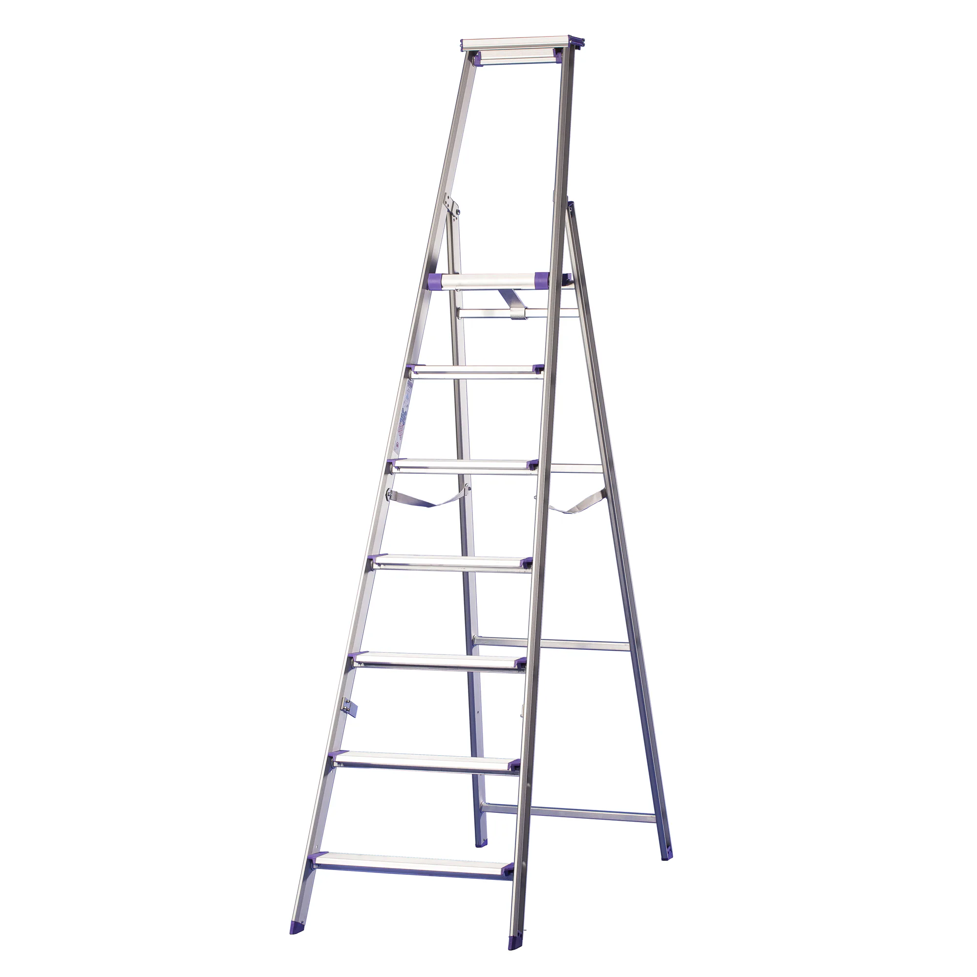 Trappstege Laggo Pro Classic Enkel 7-steg