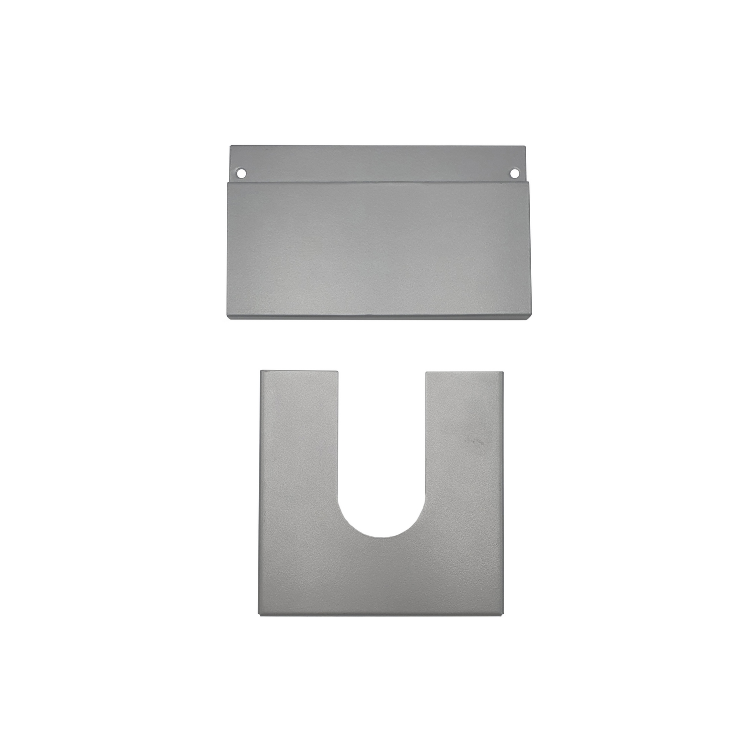 Täcklockskit topp/ botten pearl grey Grå