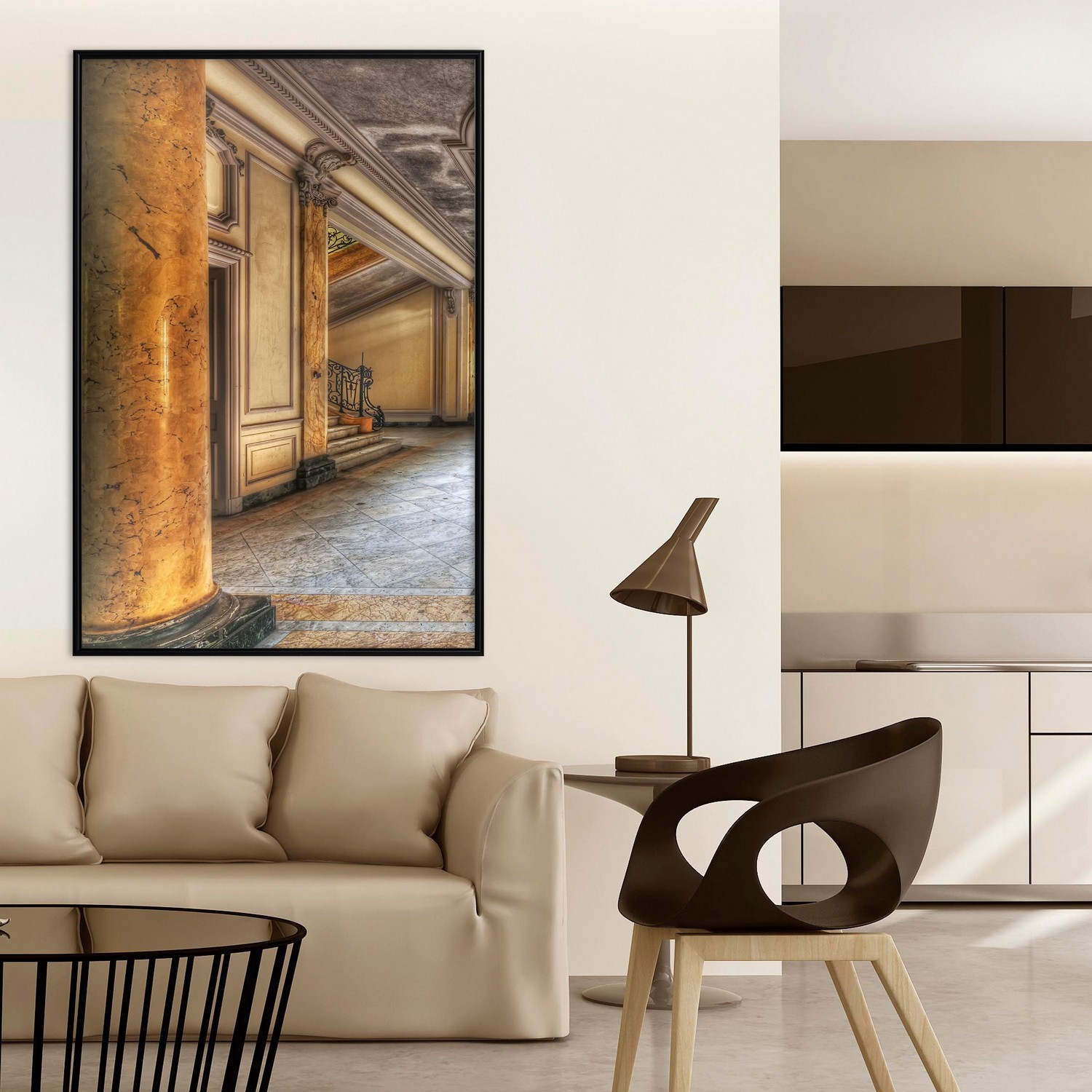 Poster Artgeist Affisch Palace