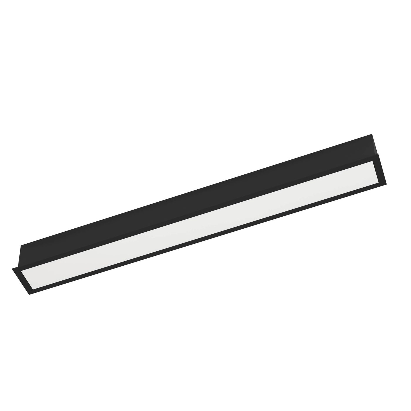 AL-LED-EINBAU L-600 SCHWARZ/WS 'SALITTA' 600 mm