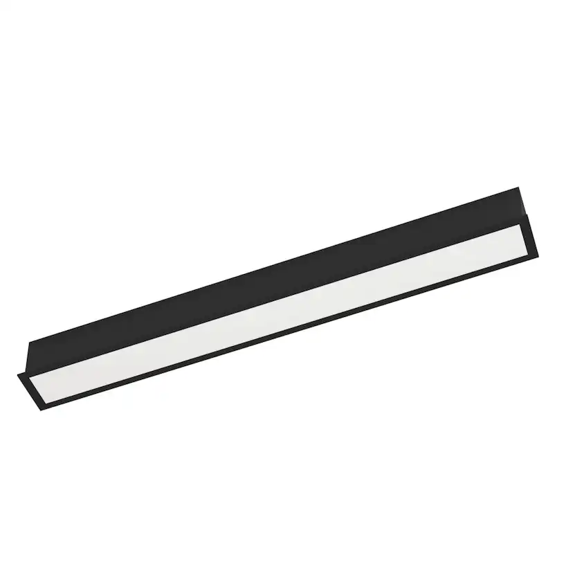 AL-LED-EINBAU L-600 SCHWARZ/WS 'SALITTA' 600 mm