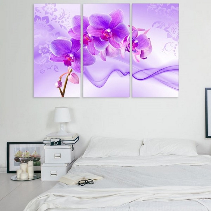 Tavla Arkiio Ethereal Orchid Violett