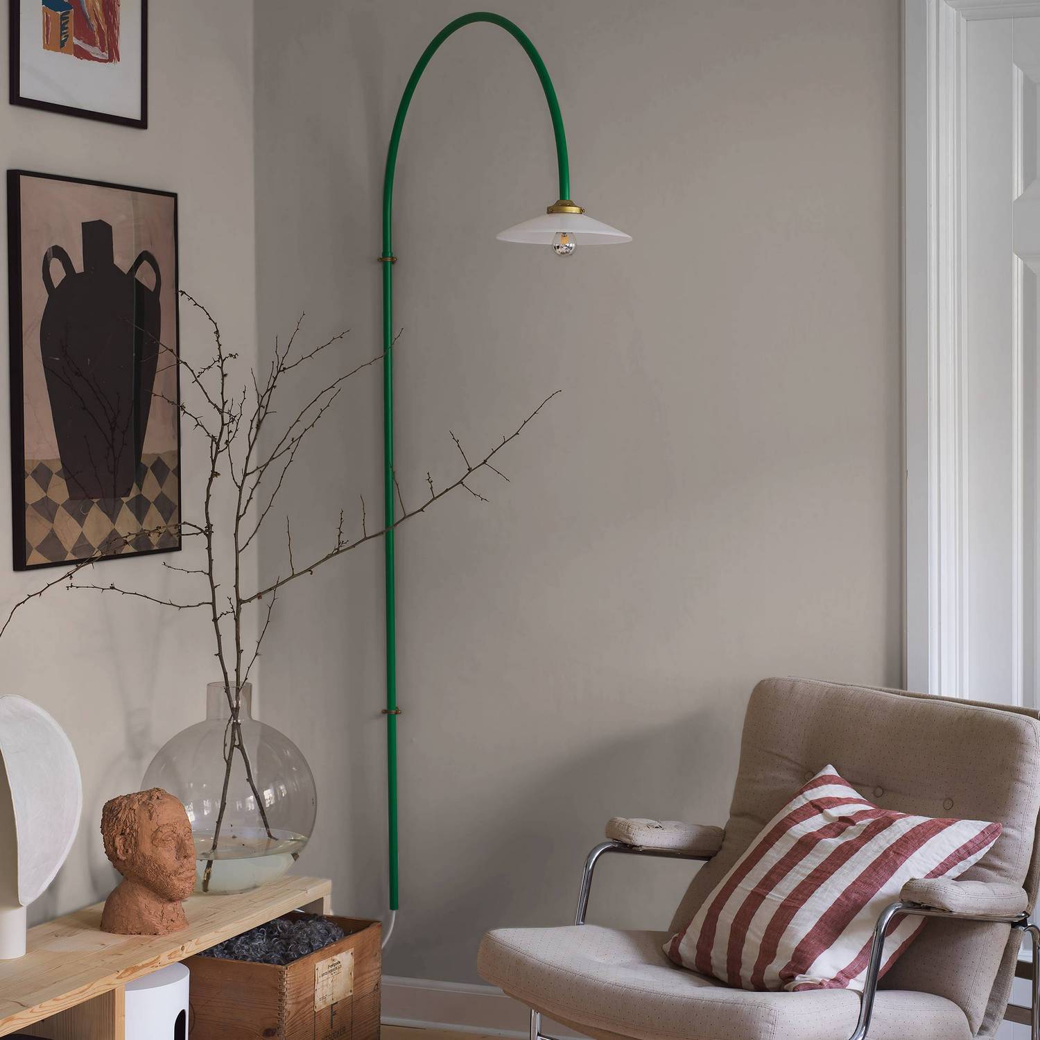 Tapet Boråstapeter Raw Linen 7548